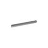 5/16'' Diameter X 3'' Long, Stainless Steel 5/16-18 Threaded Stud (1 End Flat - 1 End Conical)