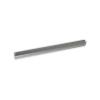5/16'' Diameter X 4'' Long, Stainless Steel 5/16-18 Threaded Stud (1 End Flat - 1 End Conical)