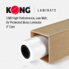 25'' x 250' Roll - 3 MIL High Performance, Low Melt, UV Protected Gloss Laminate - 3'' Core