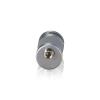 Edge Support - Up to 3/8'' - Single Sided - Edge Grip - Aluminum - For 1/8'' (3.0mm) Diameter Cable System Kit
