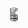 Edge Support - Up to 3/8'' - Single Sided - Edge Grip - Aluminum - For 1/8'' (3.0mm) Diameter Cable System Kit