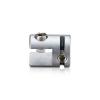 Horizontal Support - Up to 5/16'' - Single Sided - Side Clamp - Aluminum - For Cable