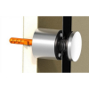 1-1/4'' Diameter X 2-1/2'' Barrel Length, Aluminum Rounded Head Standoffs, Bronze Anodized Finish Easy Fasten Standoff (For Inside / Outside use) [Required Material Hole Size: 7/16'']