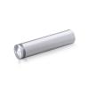 5/8'' Diameter X 2-1/2'' Barrel Length, Aluminum Rounded Head Standoffs, Clear Anodized Finish Easy Fasten Standoff (For Inside / Outside use) [Required Material Hole Size: 7/16'']