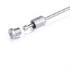 Nut and Ceilling Support For Ceiling Rod Suspended Aluminum Kit  (Sold without Rod)