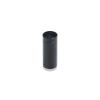 1/2'' Diameter X 1'' Barrel Length, Affordable Aluminum Standoffs, Black Anodized Finish Easy Fasten Standoff (For Inside / Outside use) [Required Material Hole Size: 3/8'']