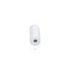 1/2'' Diameter X 1'' Barrel Length, Affordable Aluminum Standoffs, White Coated Finish Easy Fasten Standoff (For Inside / Outside use) [Required Material Hole Size: 3/8'']