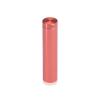 1/2'' Diameter X 2'' Barrel Length, Affordable Aluminum Standoffs, Copper Anodized Finish Easy Fasten Standoff (For Inside / Outside use) [Required Material Hole Size: 3/8'']