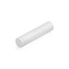 1/2'' Diameter X 2'' Barrel Length, Affordable Aluminum Standoffs, White Coated Finish Easy Fasten Standoff (For Inside / Outside use) [Required Material Hole Size: 3/8'']