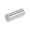 3/4'' Diameter X 2'' Barrel Length, Affordable Aluminum Standoffs, Silver Anodized Finish Easy Fasten Standoff (For Inside / Outside use) [Required Material Hole Size: 7/16'']