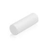 3/4'' Diameter X 2'' Barrel Length, Affordable Aluminum Standoffs, White Coated Finish Easy Fasten Standoff (For Inside / Outside use) [Required Material Hole Size: 7/16'']