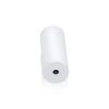 3/4'' Diameter X 2'' Barrel Length, Affordable Aluminum Standoffs, White Coated Finish Easy Fasten Standoff (For Inside / Outside use) [Required Material Hole Size: 7/16'']