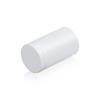 1'' Diameter X 1-1/2'' Barrel Length, Affordable Aluminum Standoffs, White Coated Finish Easy Fasten Standoff (For Inside / Outside use) [Required Material Hole Size: 7/16'']