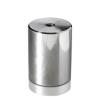 5/16-18 Threaded Barrels Diameter: 1 1/2'', Length: 2'', Polished Finish Grade 304 [Required Material Hole Size: 3/8'' ]