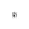 10-24 Threaded Barrels Diameter: 1/2'', Length: 1/2'', Polished Stainless Steel Grade 304 [Required Material Hole Size: 7/32'' ]