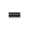 10-24 Threaded Barrels Diameter: 1/2'', Length: 1'', Black Anodized [Required Material Hole Size: 7/32'' ]