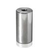 5/16-18 Threaded Barrels Diameter: 1'', Length: 2'', Polished Finish Grade 304 [Required Material Hole Size: 3/8'' ]