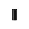 5/16-18 Threaded Barrels Diameter: 3/4'', Length: 1 1/2'', Black Anodized [Required Material Hole Size: 3/8'' ]