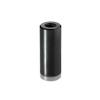 5/16-18 Threaded Barrels Diameter: 5/8'', Length: 1 1/2'', Black Anodized [Required Material Hole Size: 3/8'' ]