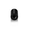 5/16-18 Threaded Barrels Diameter: 5/8'', Length: 1'',  Black Anodized [Required Material Hole Size: 3/8'' ]