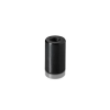 10-24 Threaded Barrels Diameter: 5/8'', Length: 1'',  Black Anodized [Required Material Hole Size: 7/32'']