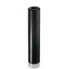 5/16-18 Threaded Barrels Diameter: 5/8'', Length: 3'', Black Anodized [Required Material Hole Size: 3/8'' ]