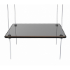 Shelf Support - Stainless Steel - For Cable