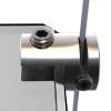 Horizontal Support - Up to 5/16'' - Single Sided - Side Clamp - Aluminum - For Cable