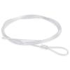 Suspended Kit, T Clamp, Looped Nylon Cable - 96'', Hook - 1/16'' Diameter Cable