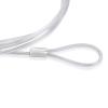 Looped Nylon Cable - 72''