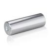5/16-18 Threaded Barrels Diameter: 1'', Length: 12'', Polished Finish Grade 304 [Required Material Hole Size: 3/8'' ]