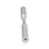 10-24 One side Threaded  Pegs Diameter: 1/2'', Length: 5'', Clear Anodized [Required Material Hole Size: 7/32'' ]