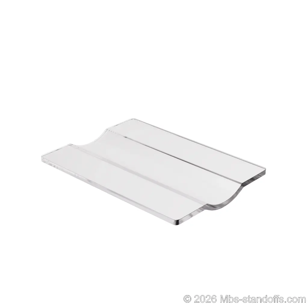 CW01-7_1 Bottle Clear Acrylic Wavy Cradle.webp