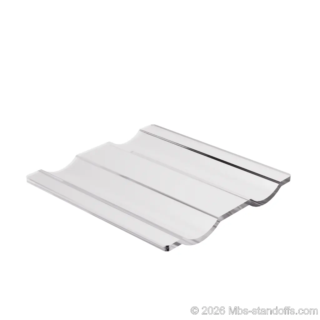 CW02-7_1 Bottle Clear Acrylic Wavy Cradle.webp
