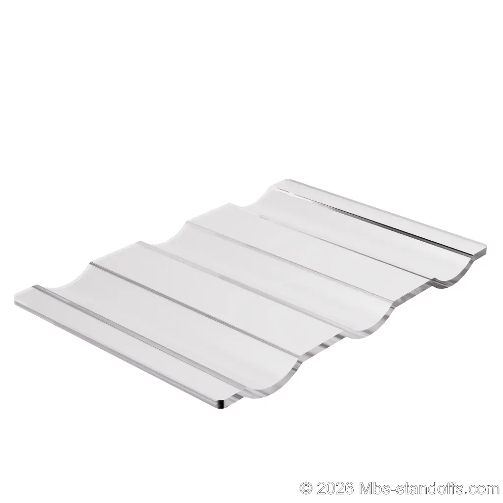 CW03-7_1 Bottle Clear Acrylic Wavy Cradle.webp