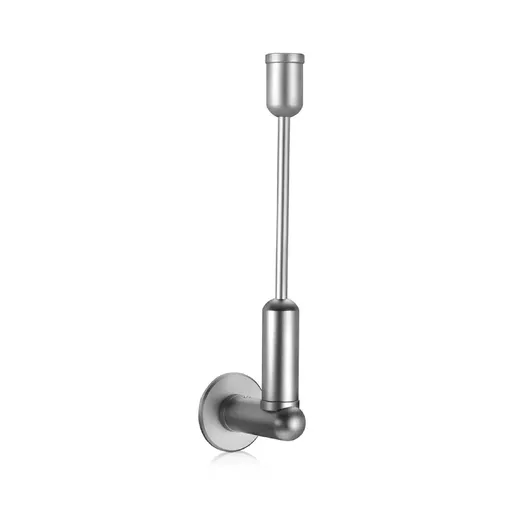 Ceiling-to-Wall Mounts for 1/4" Rod - Aluminum (Sold without Rod)
