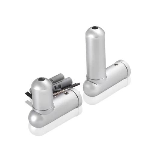 Wall to Wall Kit for Rod - Aluminum (Sold without Rod)