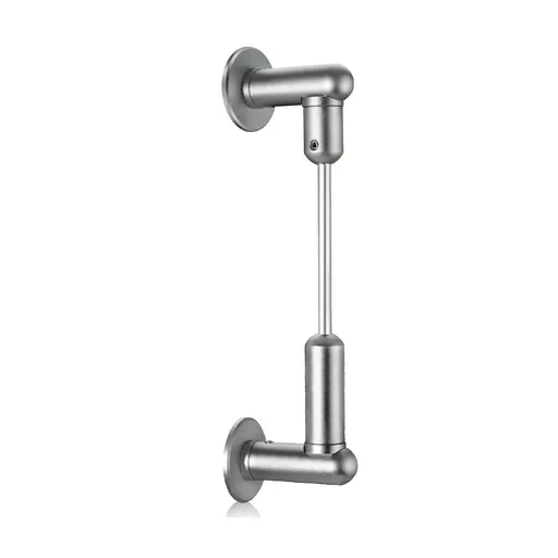 Wall to Wall 1/4" Diameter Rod Kit - 3' - Aluminum
