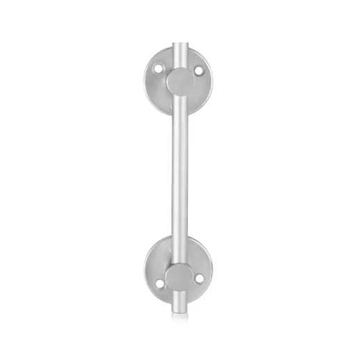 Wall to Wall 3/8'' Diameter Rod Kit 3' - Aluminum Clear Anodized