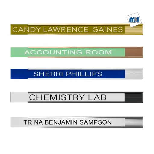 Wall & Door Name Plates