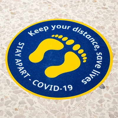 Floor Graphic