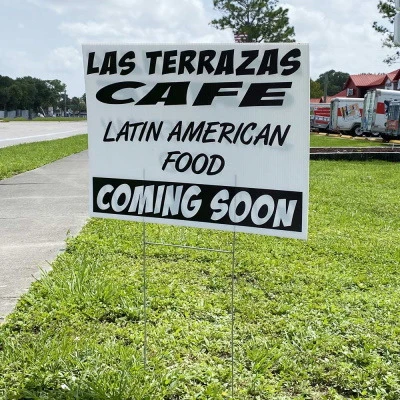 Yard Sign Stakes