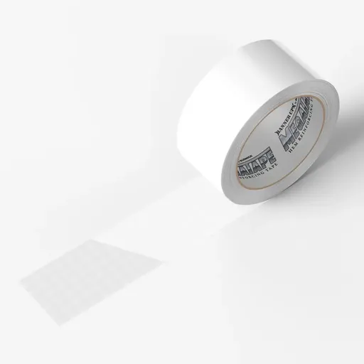 [MTAPE1530-CL] 1-1/2" x 30 yd Roll - Clear MEGATAPE by Budnick