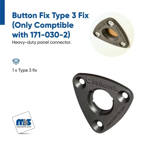 [171-030-1] Button Fix Type 3 Fix (Only Comptible with 171-030-2)