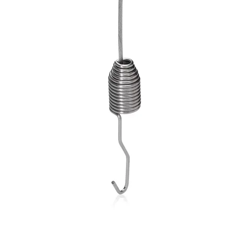 [TSS100] Tension Spring in Steel
