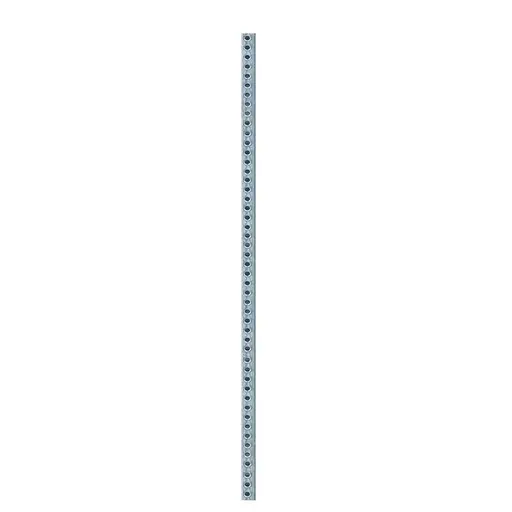 [PC-SPOST63] Plasticade 63" x 1-3/4" Galvanized Steel Post For Rubber Bases