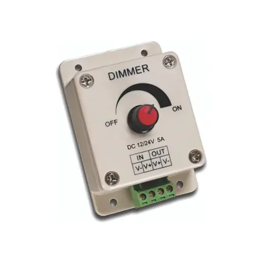 [ACL-12/24V-DMR] Allanson 12/24V DC Dimmer