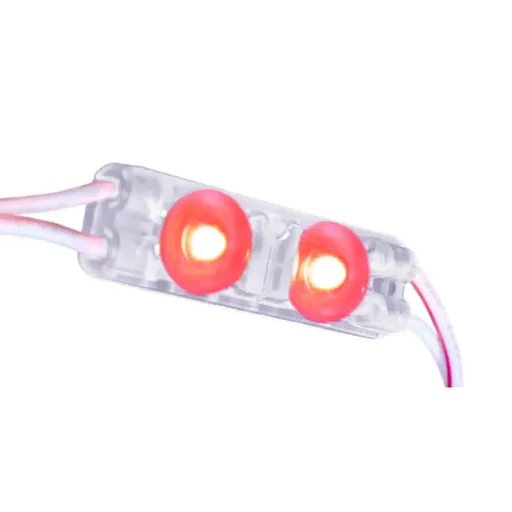 [L307W2RD12B] Allanson LEDgen3 12V DC .7 Watt Red Module (Pack of 80)