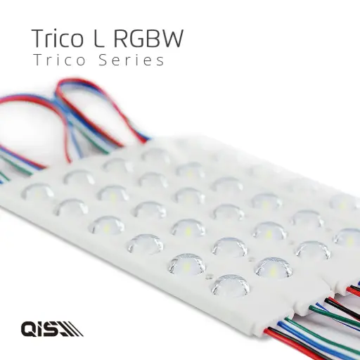 [QJSM5005] G2G TRICO L Series 12V DC 2.4 Watt RGBW Module (20 Pcs Per Chain)