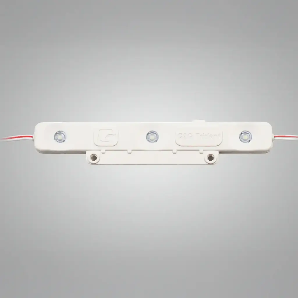 G2G TRIDENT SF Series 12V DC 3 Watt White 7500K Module (15 Pcs Per Chain)